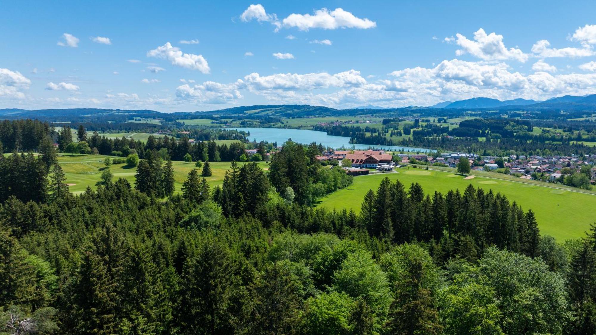 Hotel Auf Der Gsteig Gmbh Lechbruck Ngoại thất bức ảnh