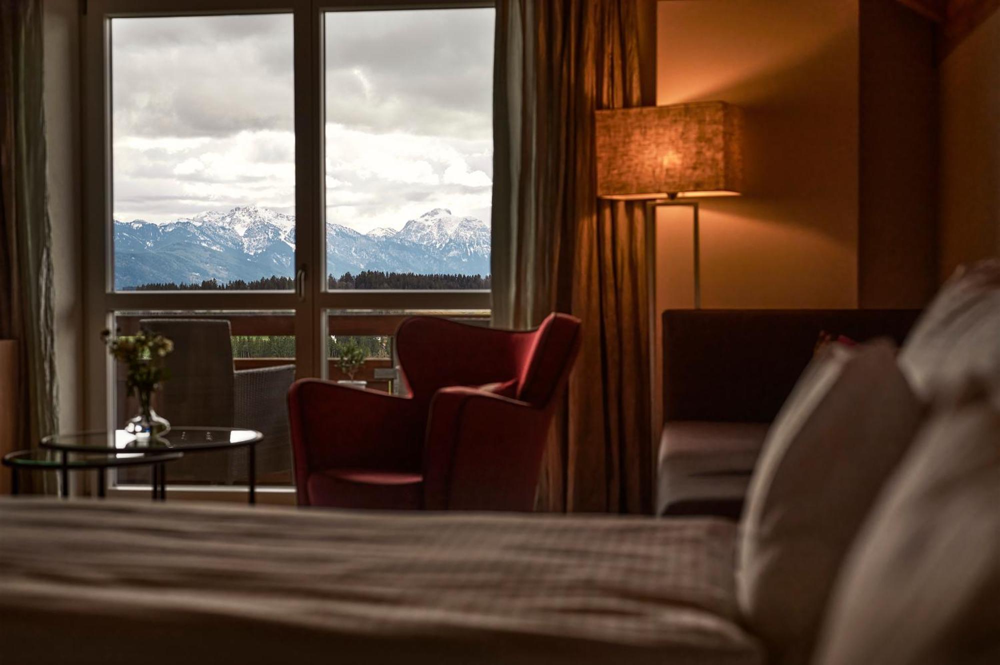 Hotel Auf Der Gsteig Gmbh Lechbruck Ngoại thất bức ảnh