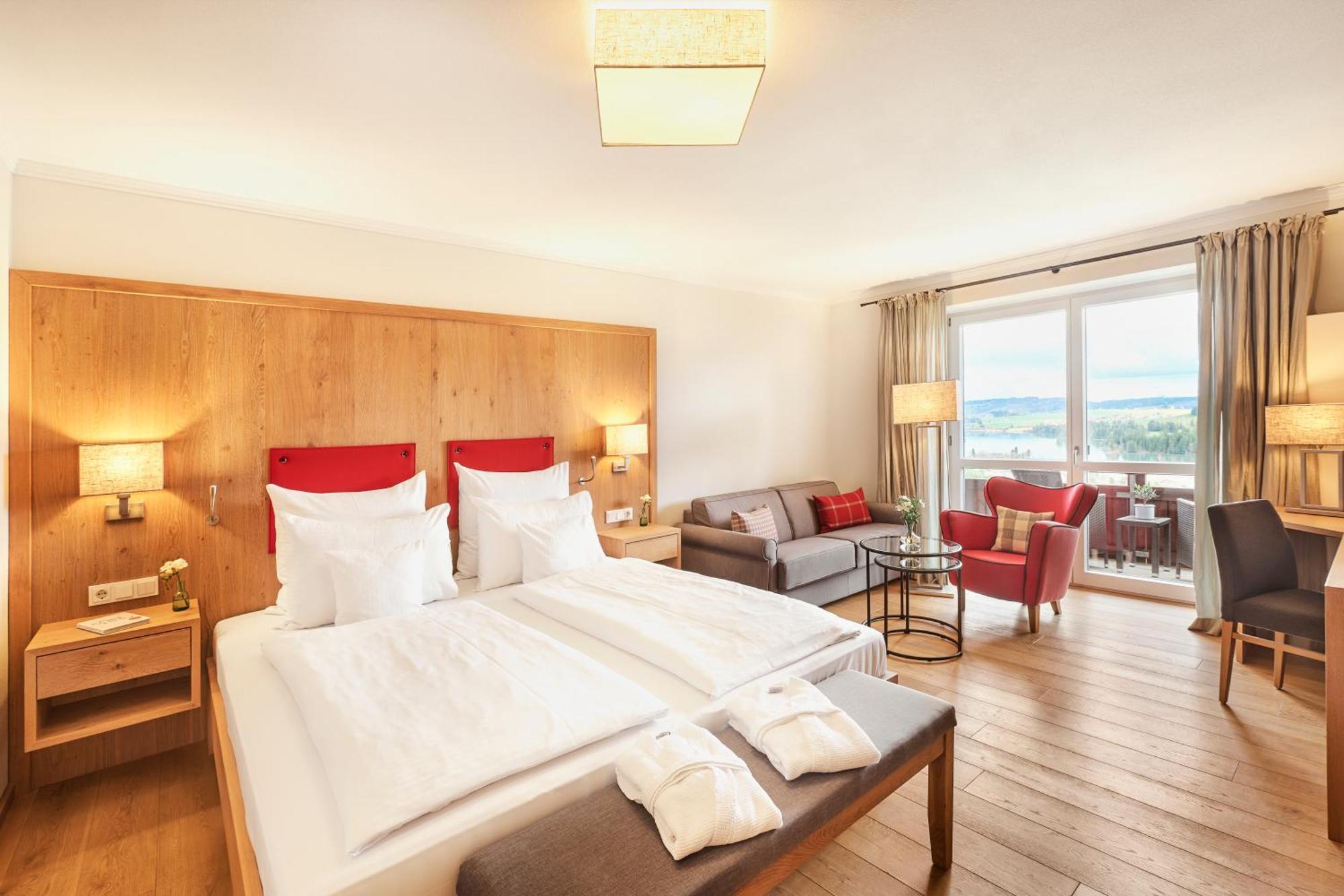 Hotel Auf Der Gsteig Gmbh Lechbruck Ngoại thất bức ảnh