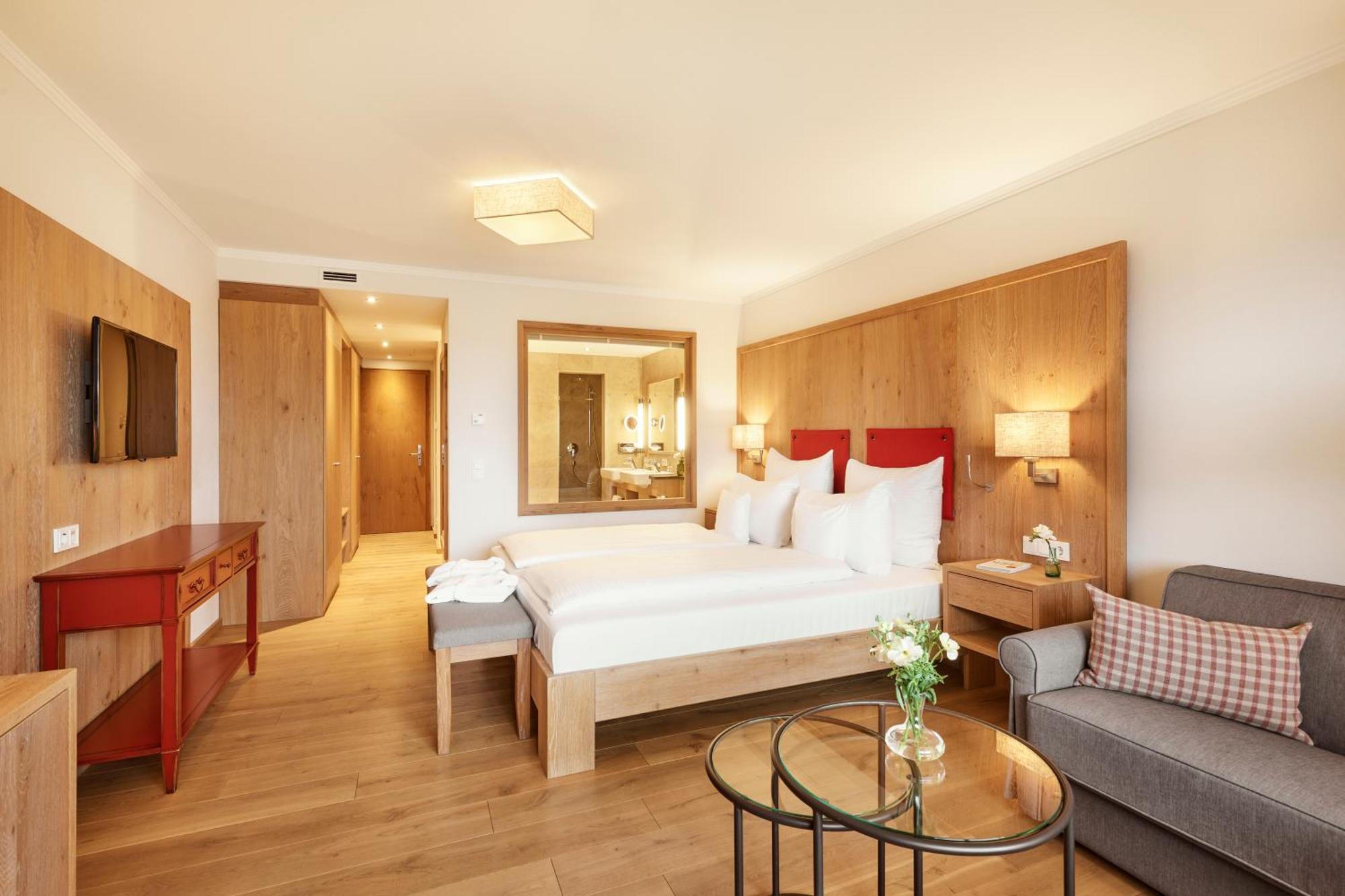 Hotel Auf Der Gsteig Gmbh Lechbruck Phòng bức ảnh