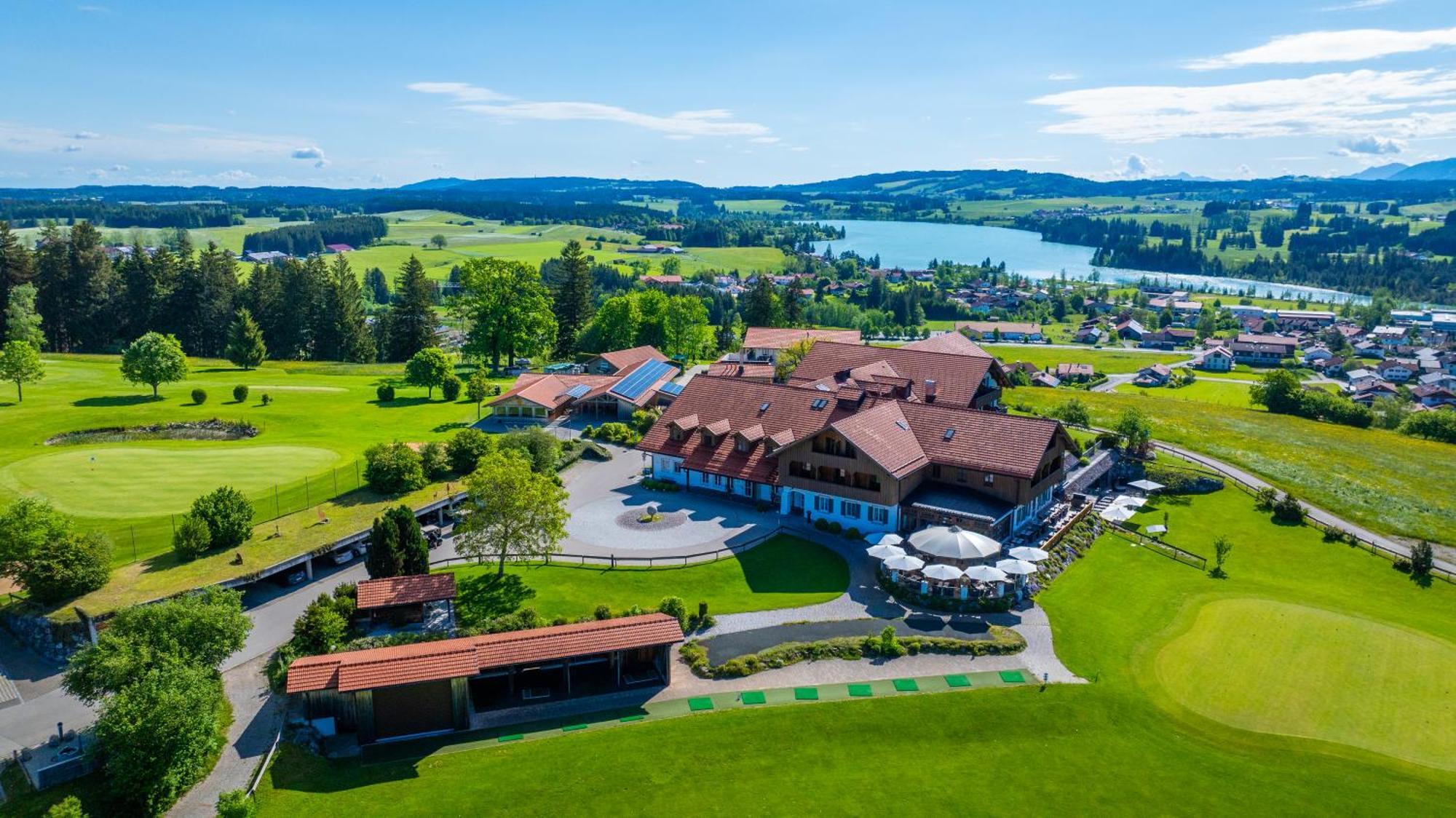 Hotel Auf Der Gsteig Gmbh Lechbruck Ngoại thất bức ảnh