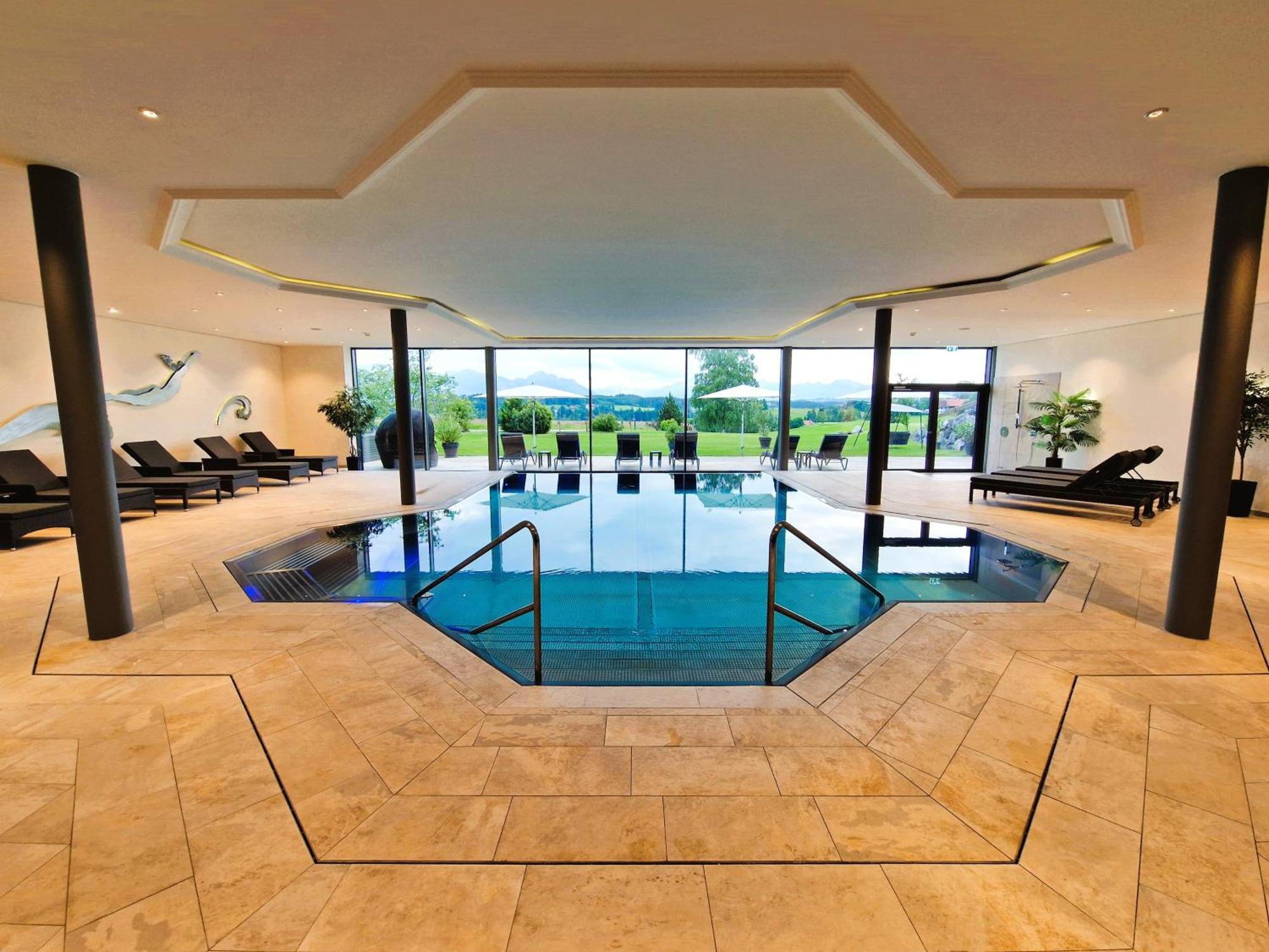 Hotel Auf Der Gsteig Gmbh Lechbruck Ngoại thất bức ảnh