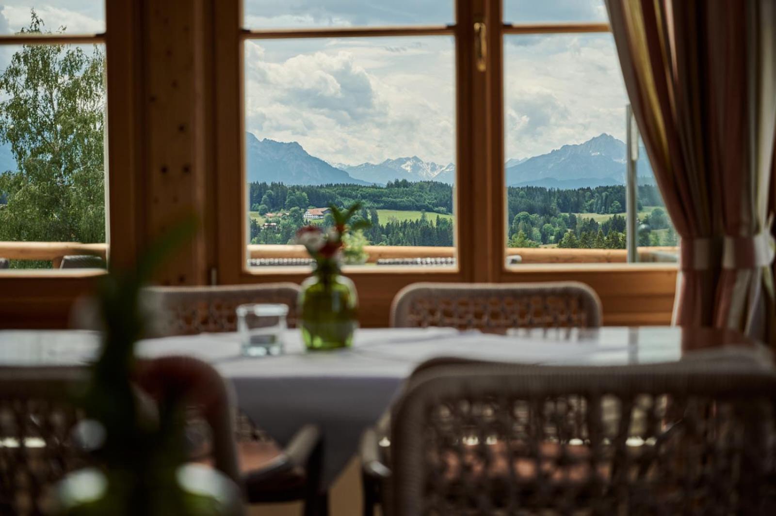 Hotel Auf Der Gsteig Gmbh Lechbruck Ngoại thất bức ảnh