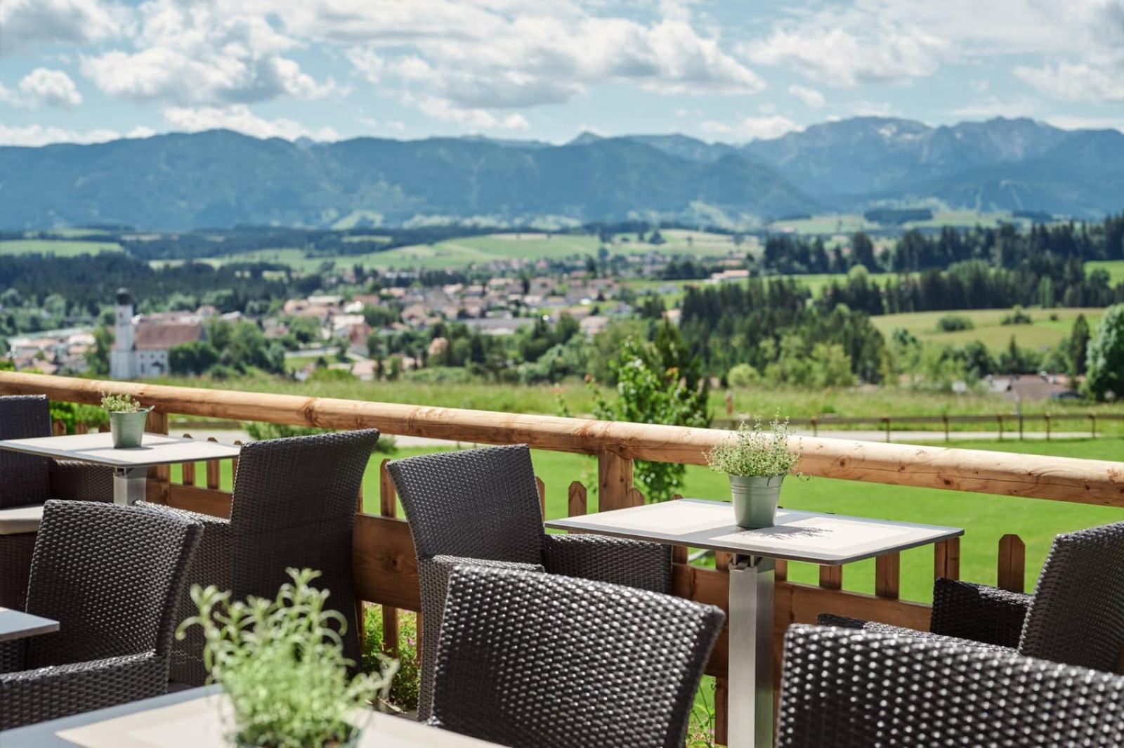 Hotel Auf Der Gsteig Gmbh Lechbruck Ngoại thất bức ảnh
