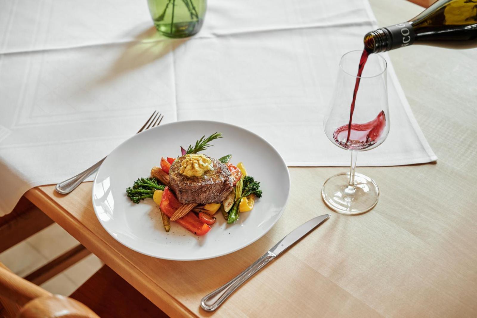 Hotel Auf Der Gsteig Gmbh Lechbruck Ngoại thất bức ảnh