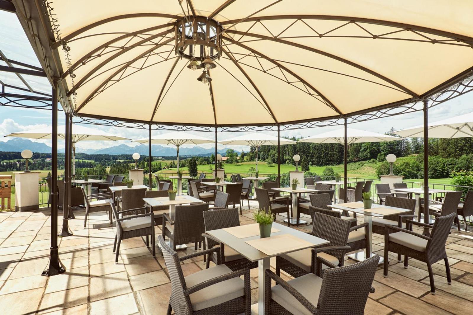 Hotel Auf Der Gsteig Gmbh Lechbruck Ngoại thất bức ảnh