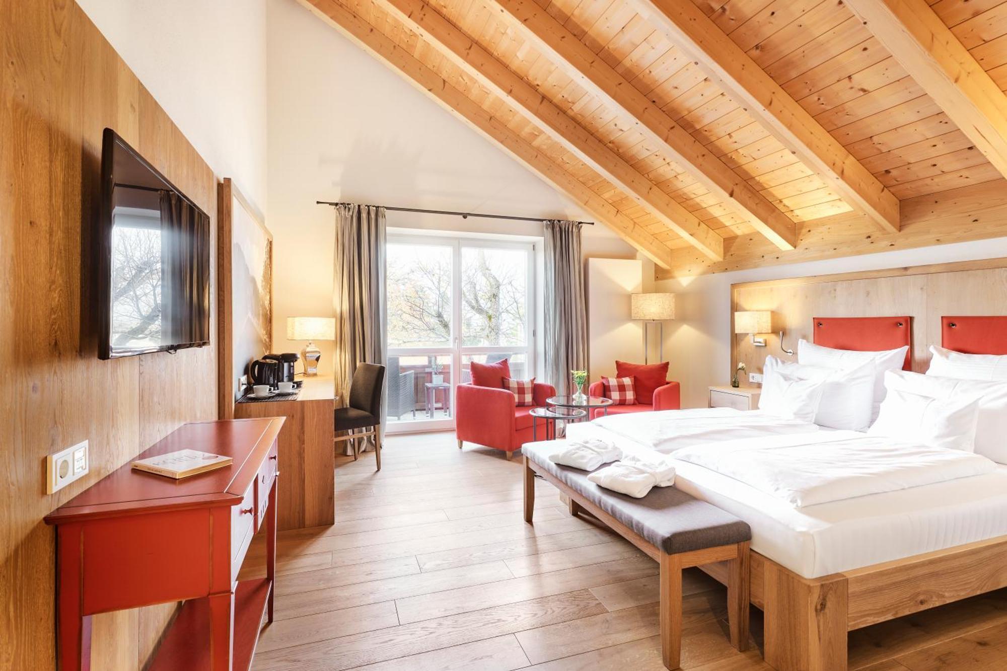 Hotel Auf Der Gsteig Gmbh Lechbruck Ngoại thất bức ảnh