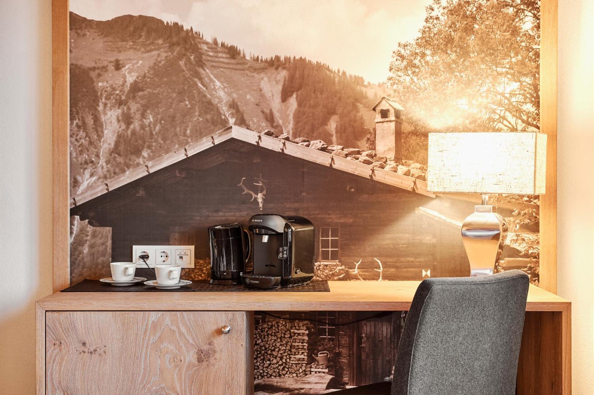 Hotel Auf Der Gsteig Gmbh Lechbruck Ngoại thất bức ảnh