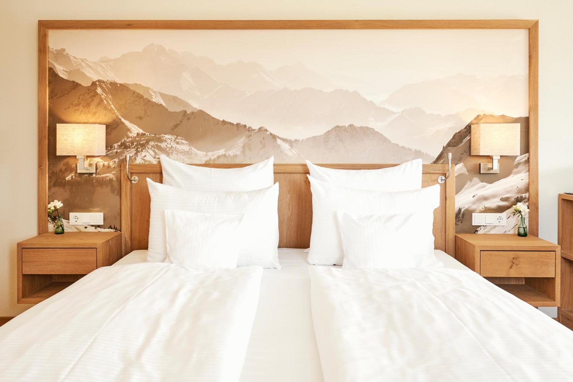 Hotel Auf Der Gsteig Gmbh Lechbruck Ngoại thất bức ảnh